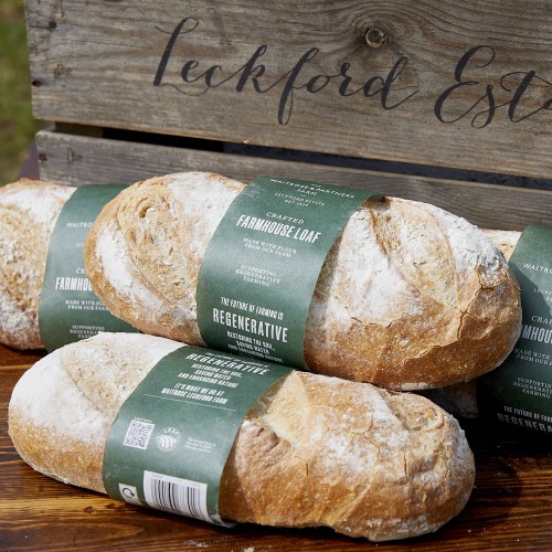 Leckford loaves of bread