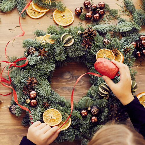 Christmas Festivities Begin at Leckford Estate