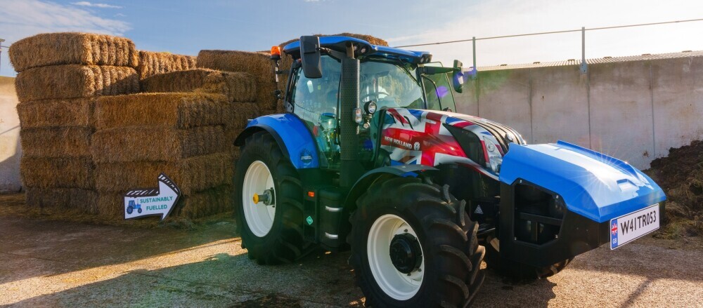 The biomethane tractor