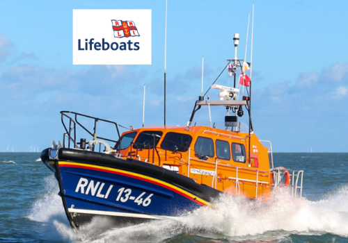 RNLI Day at Longstock Park Water Garden