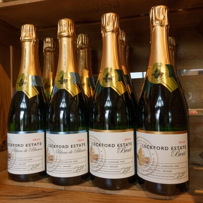 Leckford Estate Brut Sparkling Wine