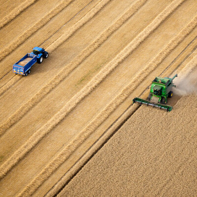 Leckford Estate farming