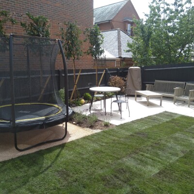 The Contemporary Family Garden