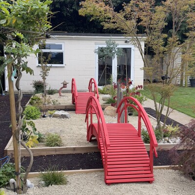 Zen Vista: A Contemporary Japanese Inspired Garden