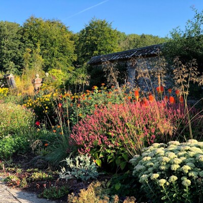 Herbaceous Border at Leckford Estate