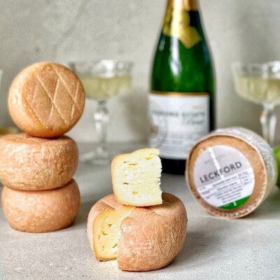 No. 1 Leckford Creamy Washed-Rind Cheese