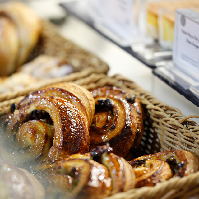 Longstock Park Cafe Fresh Baked Goods