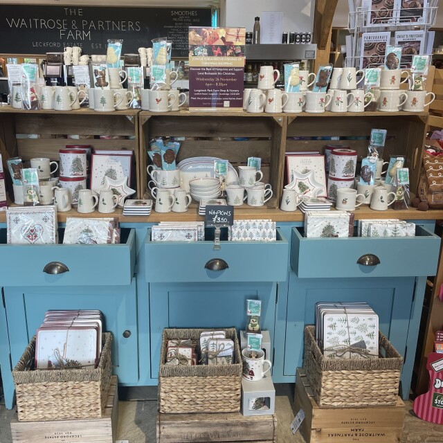fruit and vegetable display